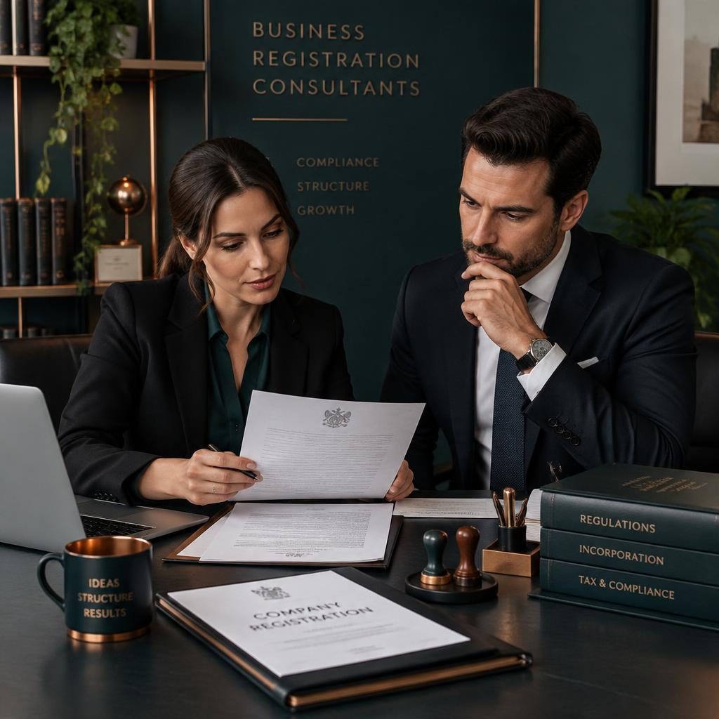 تأسيس الشركات والتراخيص